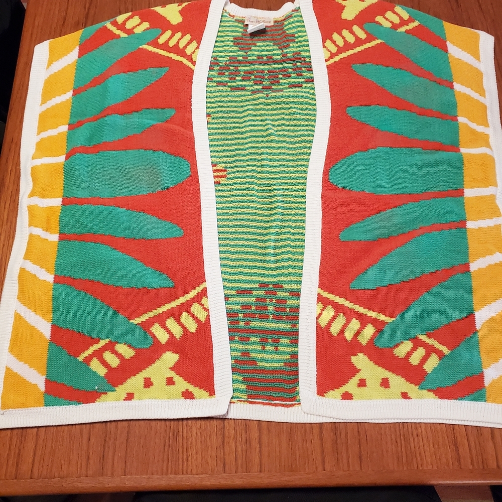 MARA HOFFMAN Kaimana leaf cardigan